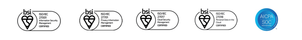 Certifications