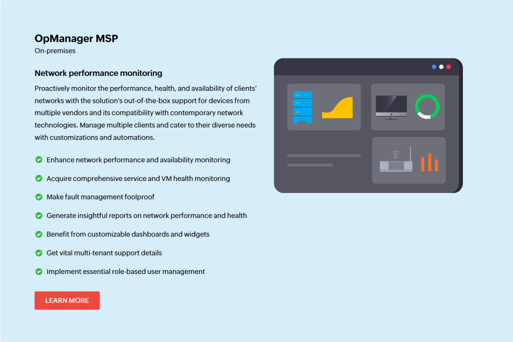 OpManager MSP